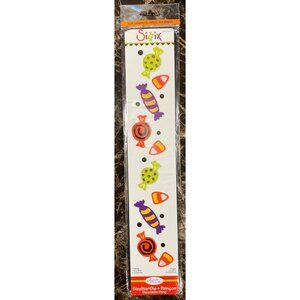 Sizzix Sizzlits Decorative Strips Halloween Candy 655555 Die